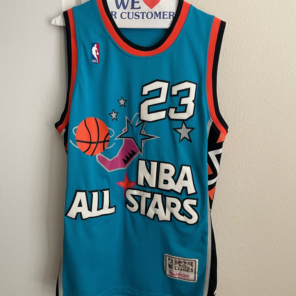 1996 Michael Jordan All-Star Jersey